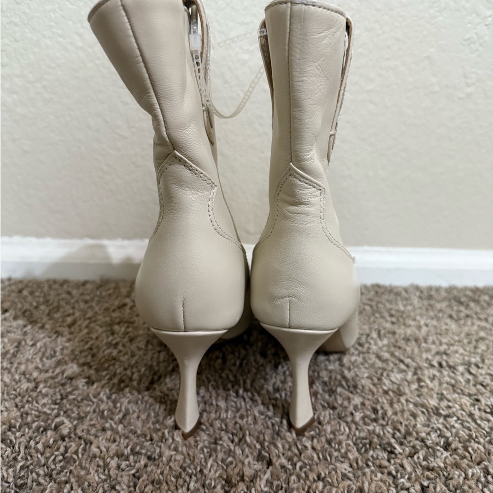 Sam Edelman Moe Western Boots - Picture 9 of 13
